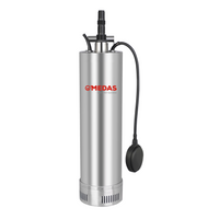 Bomba de presi&oacute;n multietapa de acero inoxidable Serie PRO
