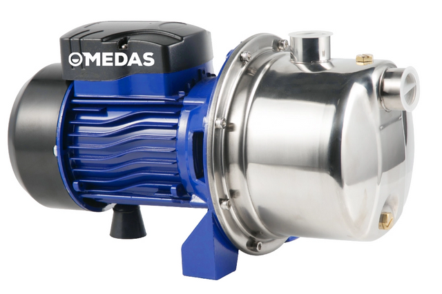 Bomba JET Bomba con cabezal de acero inoxidable serie JS