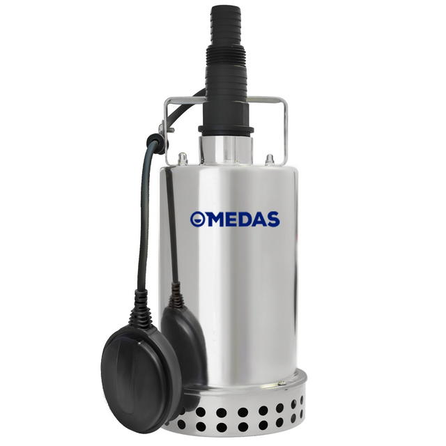 Bomba sumergible de agua limpia de acero inoxidable