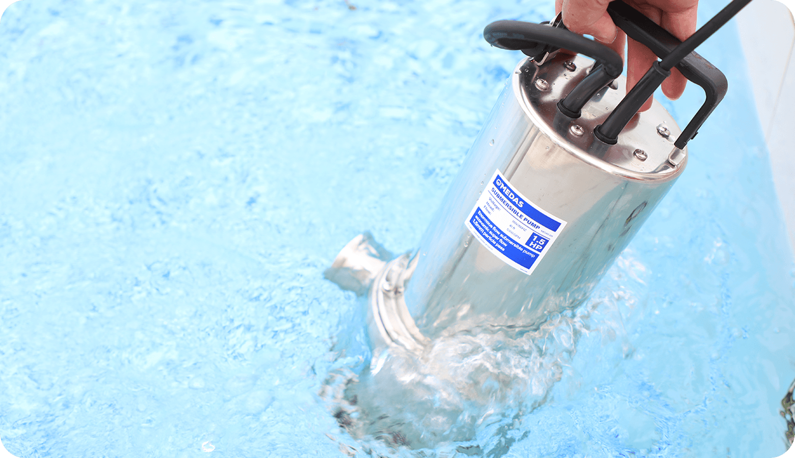 submersible pump