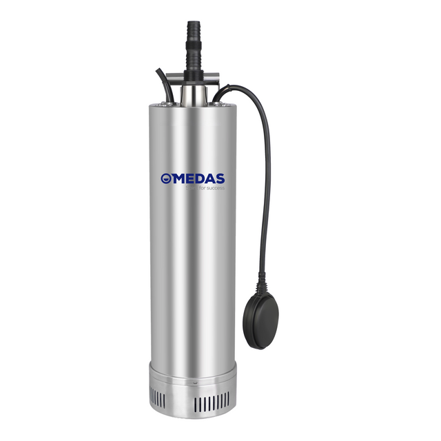 Bomba de presi&oacute;n multietapa de acero inoxidable