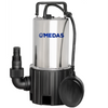 Bomba sumergible de agua sucia de acero inoxidable