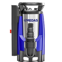 Bomba sumergible autom&aacute;tica Aqua-sensor Super Flow Uso de agua sucia
