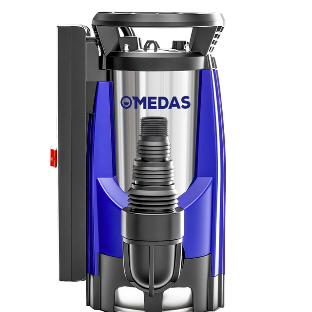 Bomba sumergible autom&aacute;tica Aqua-sensor Super Flow Uso de agua sucia