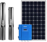 Bomba solar para pozos profundos