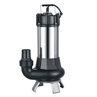 BOMBA SUMERGIBLE PARA AGUAS RESIDUALES Serie WQ/D
