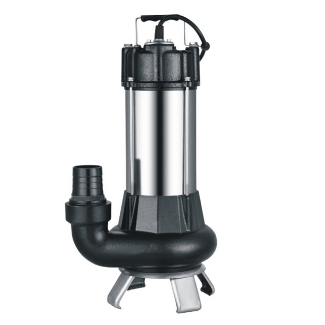 BOMBA SUMERGIBLE PARA AGUAS RESIDUALES Serie WQ/D