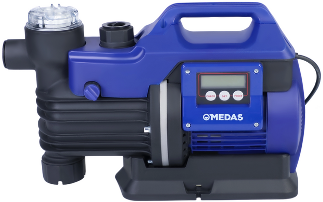 Bombas autom&aacute;ticas para hogar y jard&iacute;n LCD