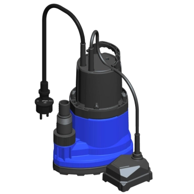 Sensor inteligente autom&aacute;tico m&oacute;vil de bomba sumergible de succi&oacute;n ultraplana