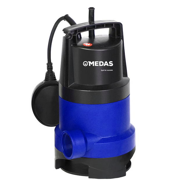 Bomba Sumergible de Pl&aacute;stico para Agua Sucia Modelo M